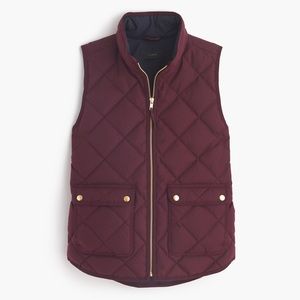 EXCURSION QUILTED VEST IN FLANNEL